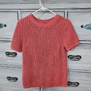 Banana Republic Sz XS Women's Pink Knit Sweater